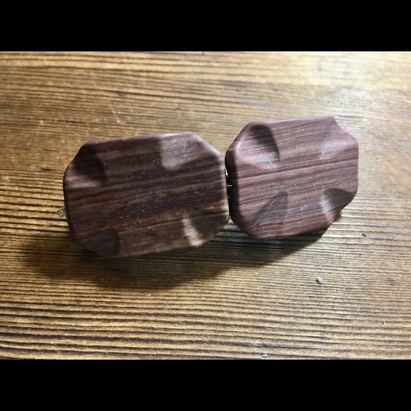 Ladies Hair Barrette/Large Tile Hair Barrette, Ladies and Girls Hair Accessories - Picture 3 of 5